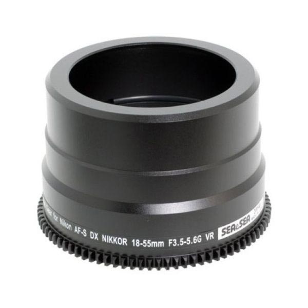 Sea&Sea Zoom Gear for Nikon AF-S DX NIKKOR 18-55mm f/3.5-5.6G VR Lens Sea&Sea Zoom Gear for Nikon AF-S DX NIKKOR 18-55mm f/3.5-5.6G VR Lens